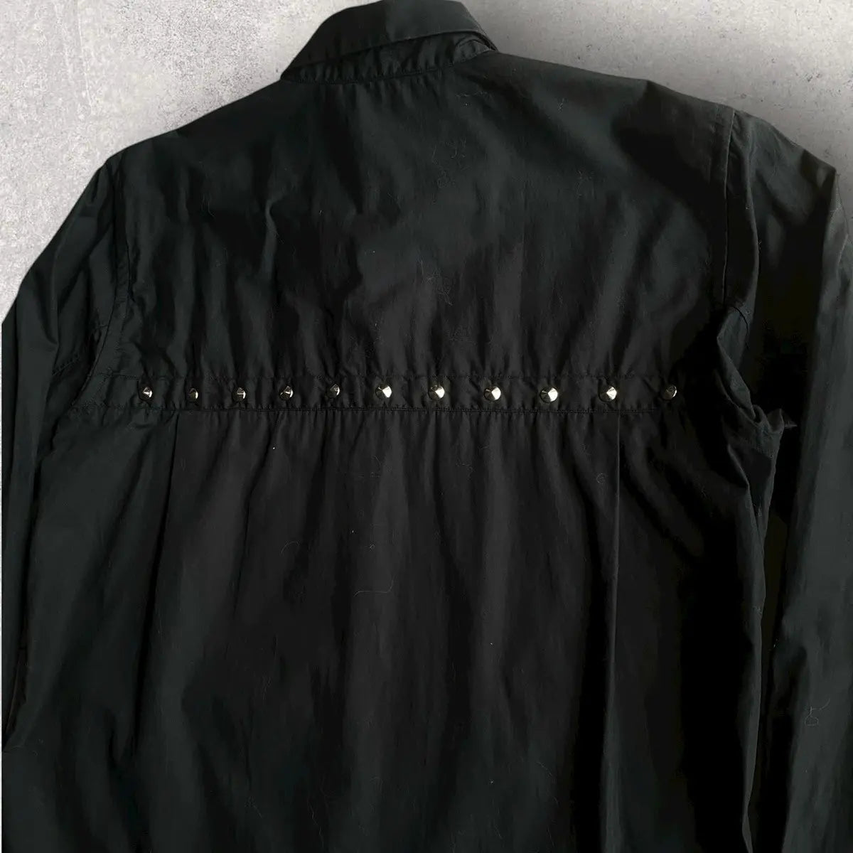 Comme des Garcons - Fall17-18 Back Studded Shirt