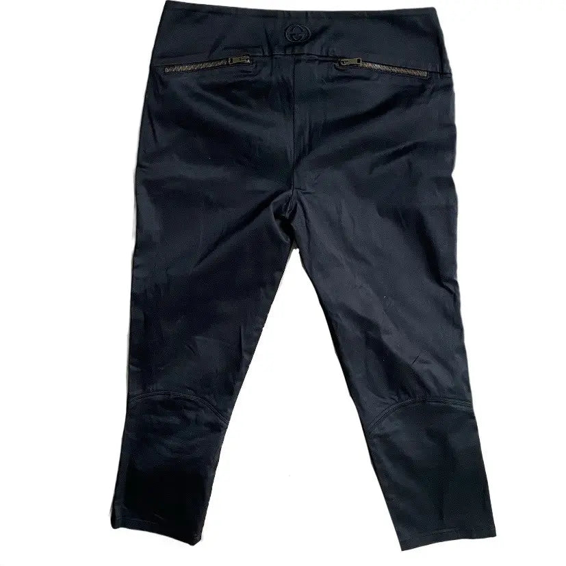 Gucci - 2003 Low Waist Cropped Pants
