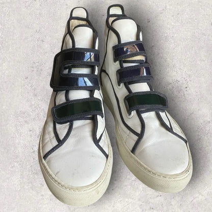 Raf Simons - AW10 Double Velcro High Top
