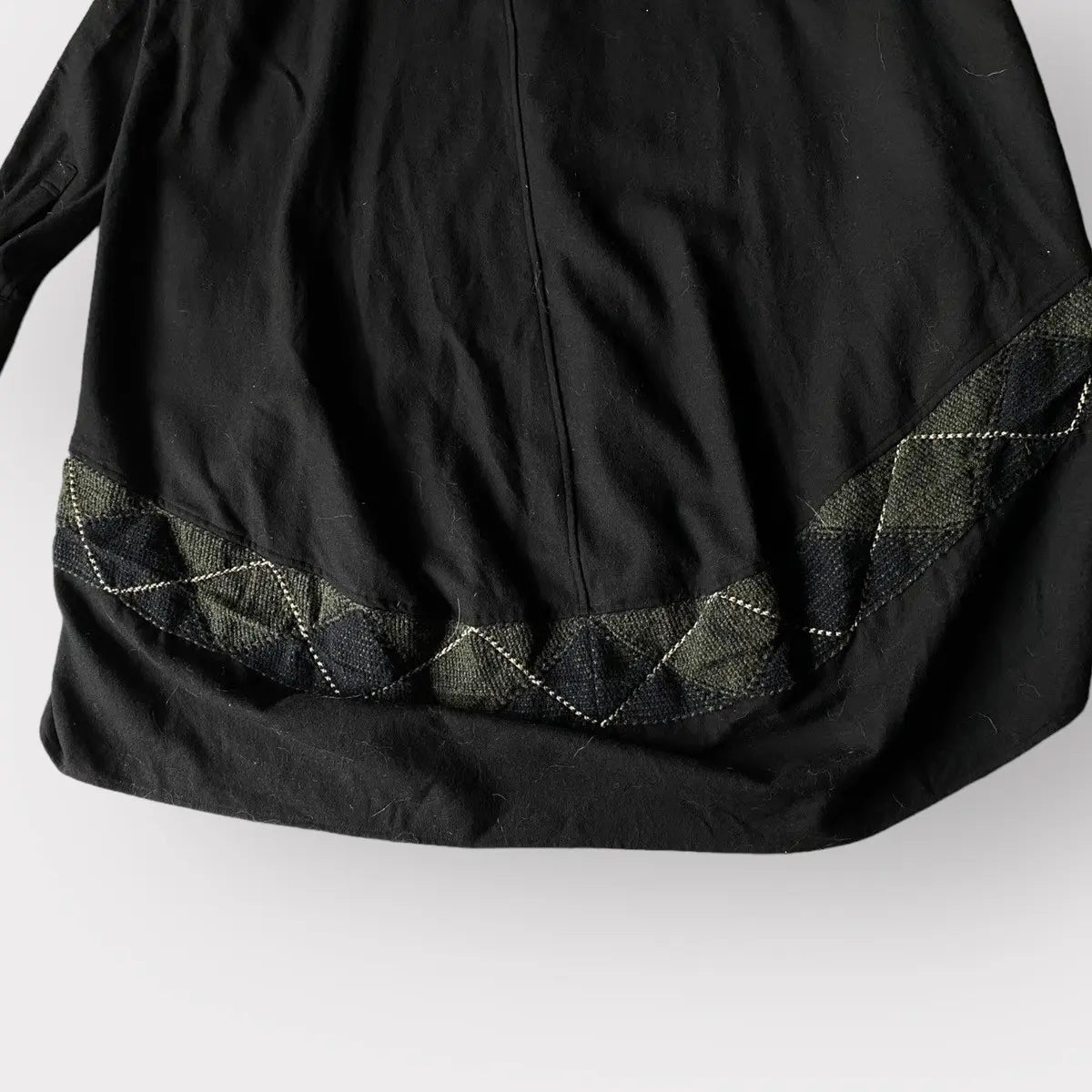 Yohji Yamamoto - Regulation Wool Long Shirt