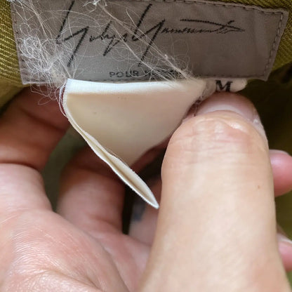 Yohji Yamamoto - Vintage SS99 Green Stripes Pants