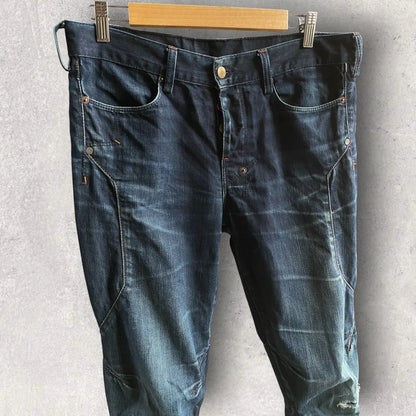 Raf Simons - Raf By Raf Simons Denim Biker Jeans
