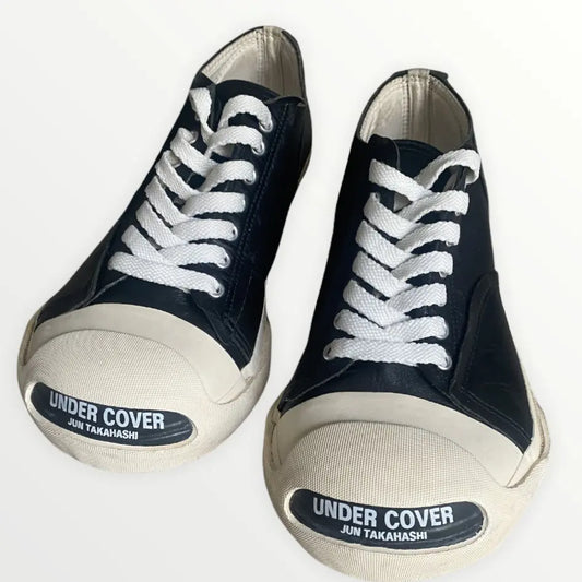 Undercover : 2008 Undercover X Silly thing Leather Jack Purcell