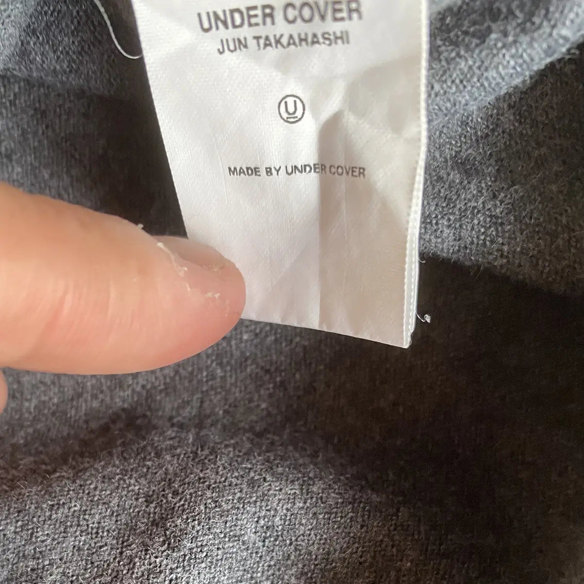 Undercover - Vintage SS 2000 Logo T Shirt