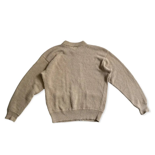 45RPM - Zip Knit Oversize Jacket