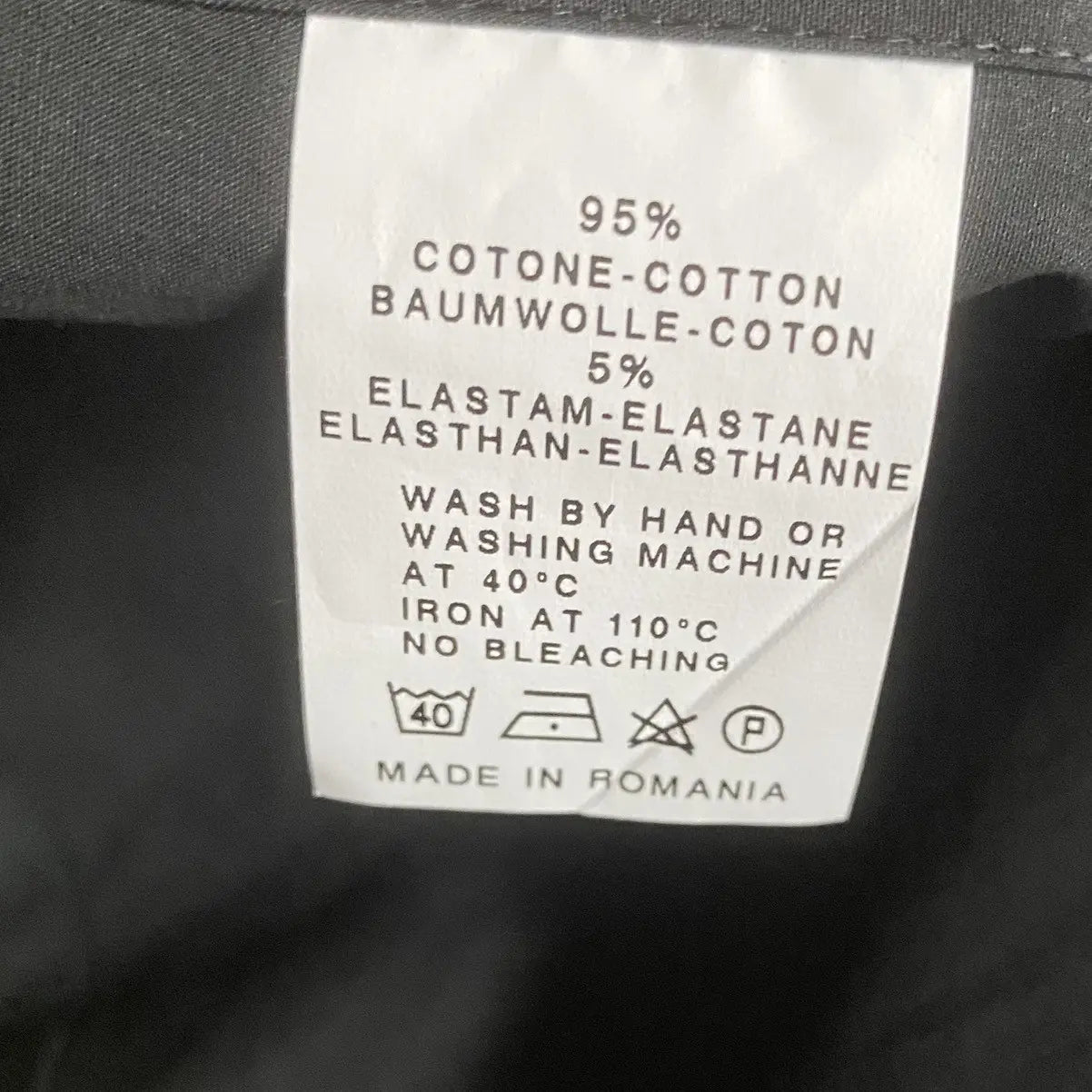 Raf Simons R Logo Embroidered Shirt