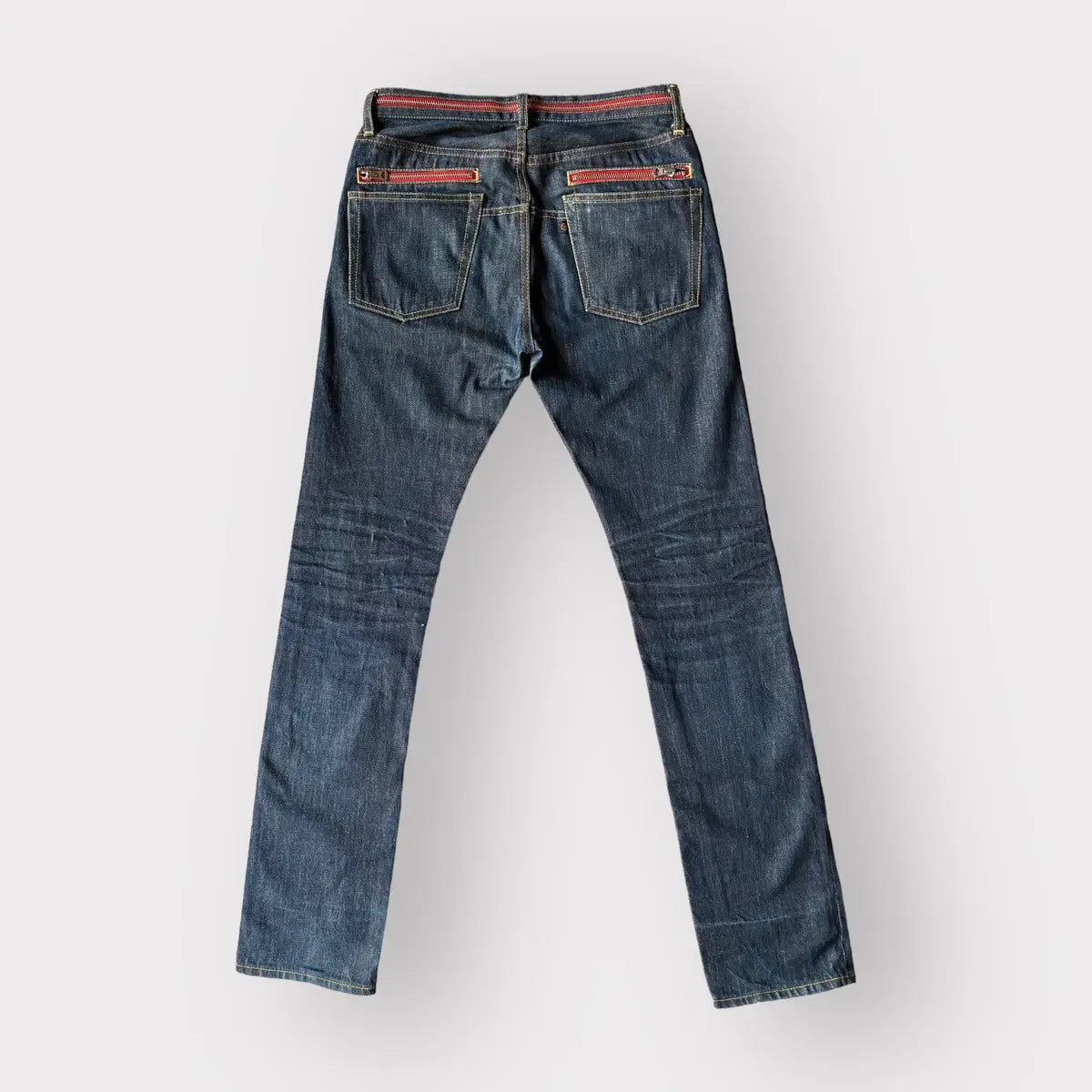 Undercover : AW07 Heart Grasping Jeans