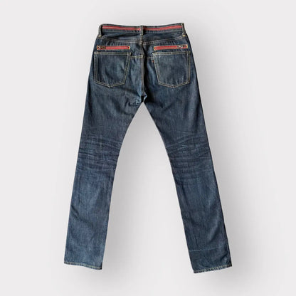 Undercover : AW07 Heart Grasping Jeans