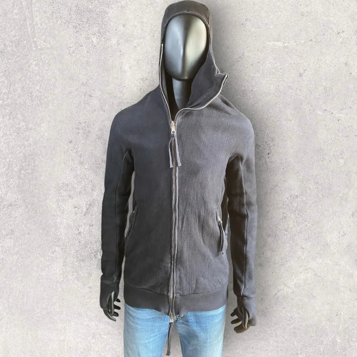 Boris Bidjan Saberi - Ninja Heavy Cotton Hoodie