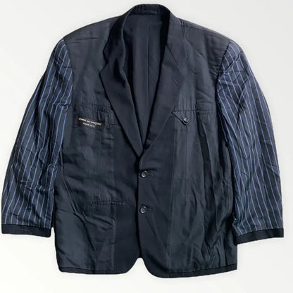 Comme des Garcons Homme Plus : Vintage AW90 Runway Oversize Inside Out Blazer