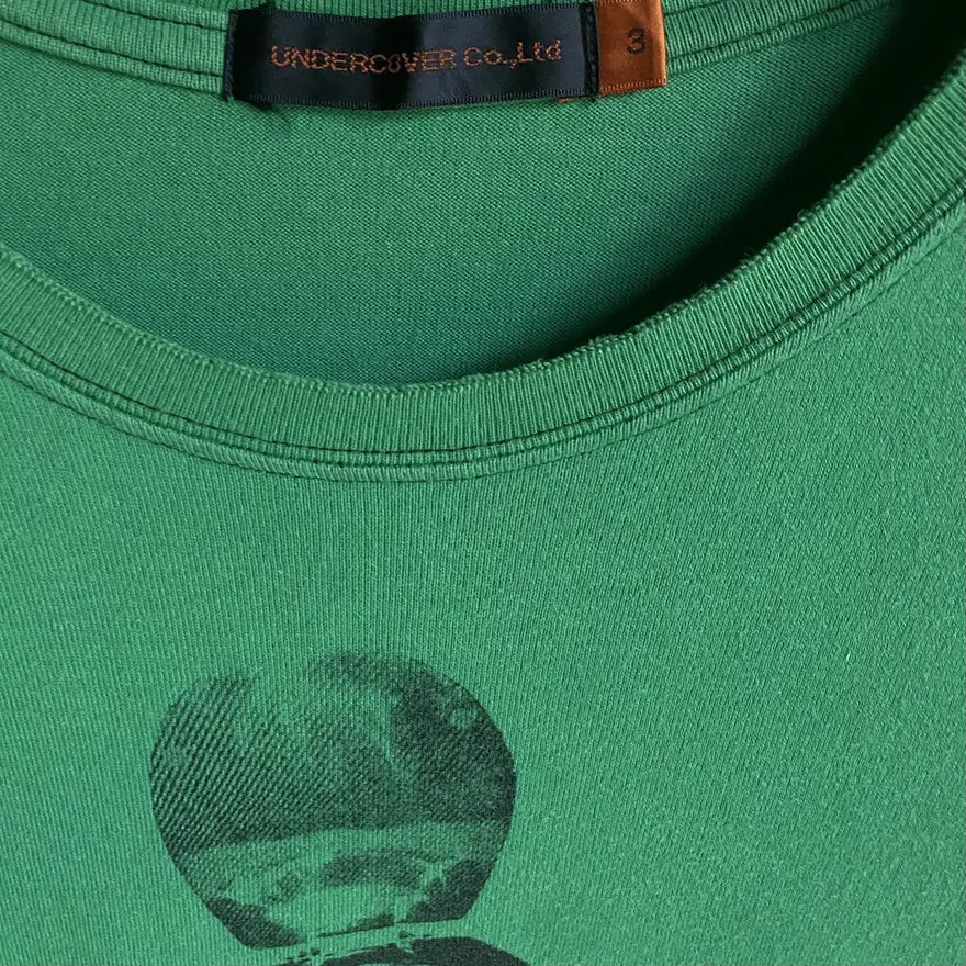 Undercover - SS05 But Beautiful “No Angles” T Shirt