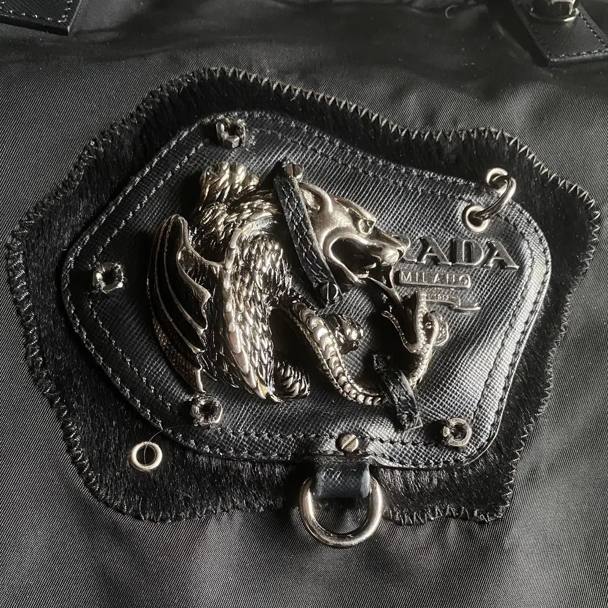 Prada - Chimera Nylon Tote Bag