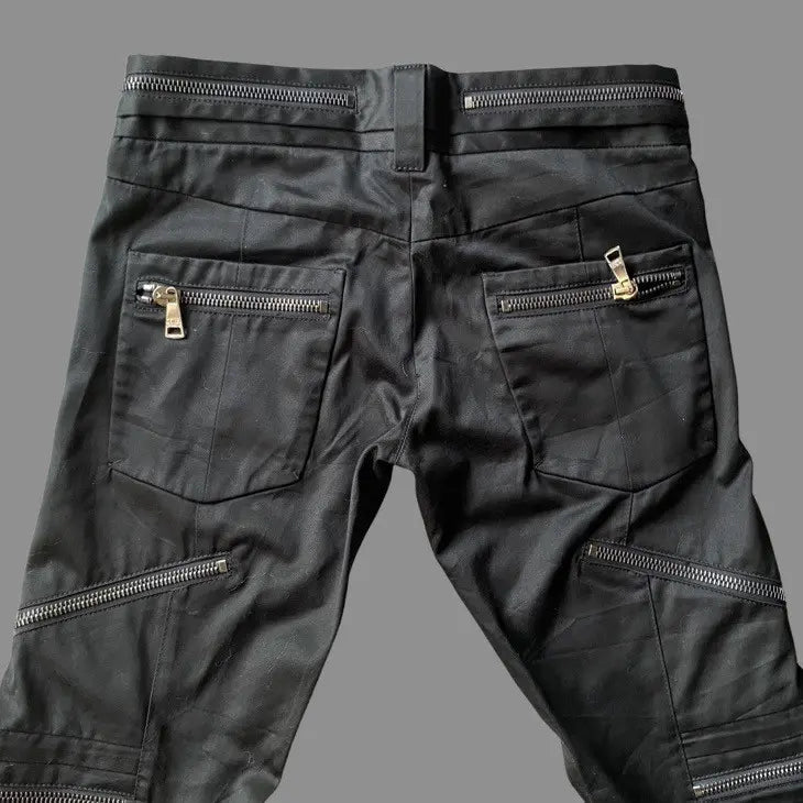 Dolce & Gabbana - SS08 Archive Zip Biker Pants