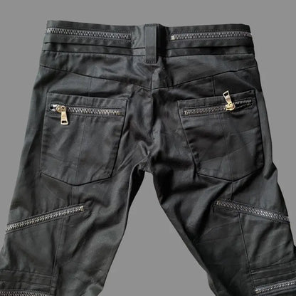 Dolce & Gabbana - SS08 Archive Zip Biker Pants