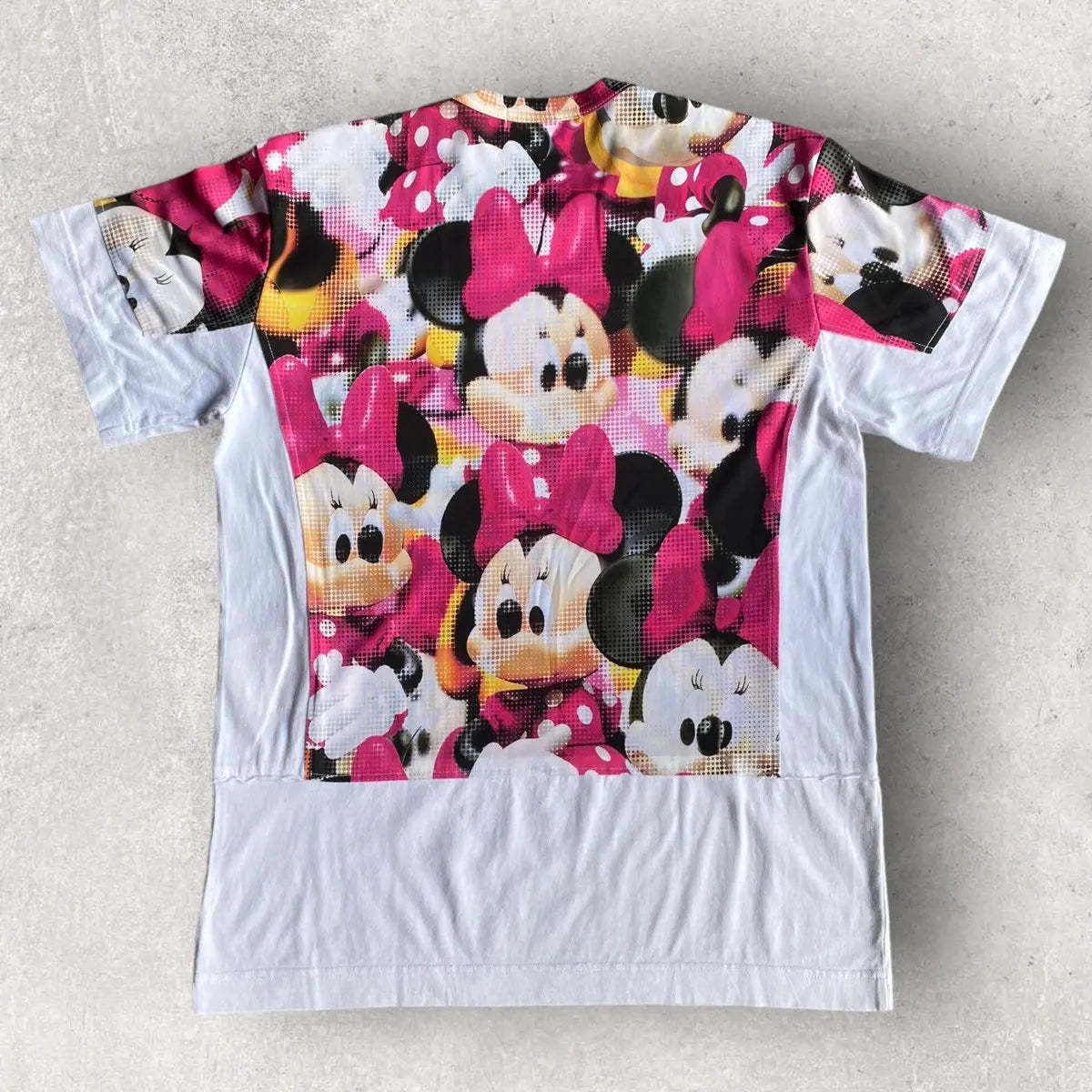 Comme des Garcons - SS21 Cut And Sew Minnie Mouse T Shirt