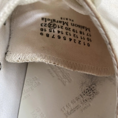 Maison Margiela - Off-White Color Splash Tabi Sneakers