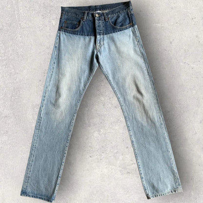 Vetements - SS19 Sliced Cut Up Jeans