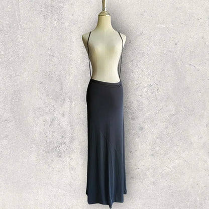Maison Margiela - Artisanal SS 2000 Rayon Maxi Skirt
