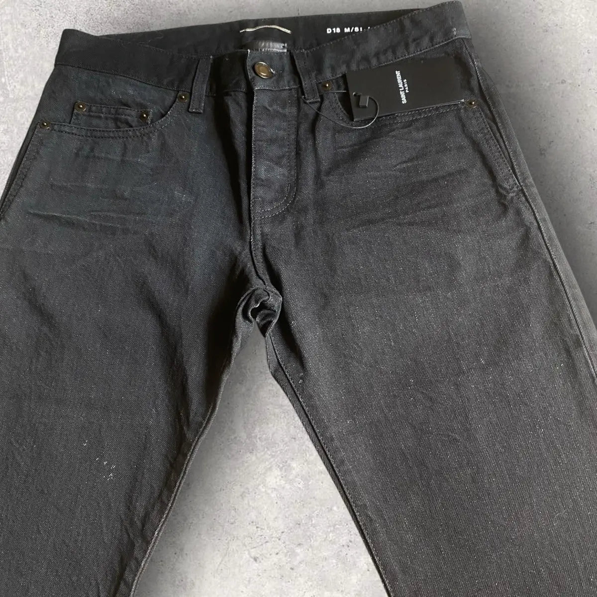 Saint Laurent Paris - SLP D18 Low Waist Slim Fit Jeans