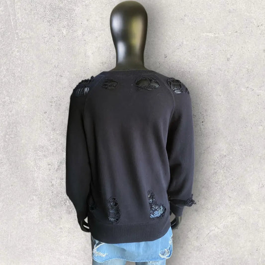 Maison MIHARA YASUHIRO - Miharayasuhiro Destroyed Layer Hem Sweater