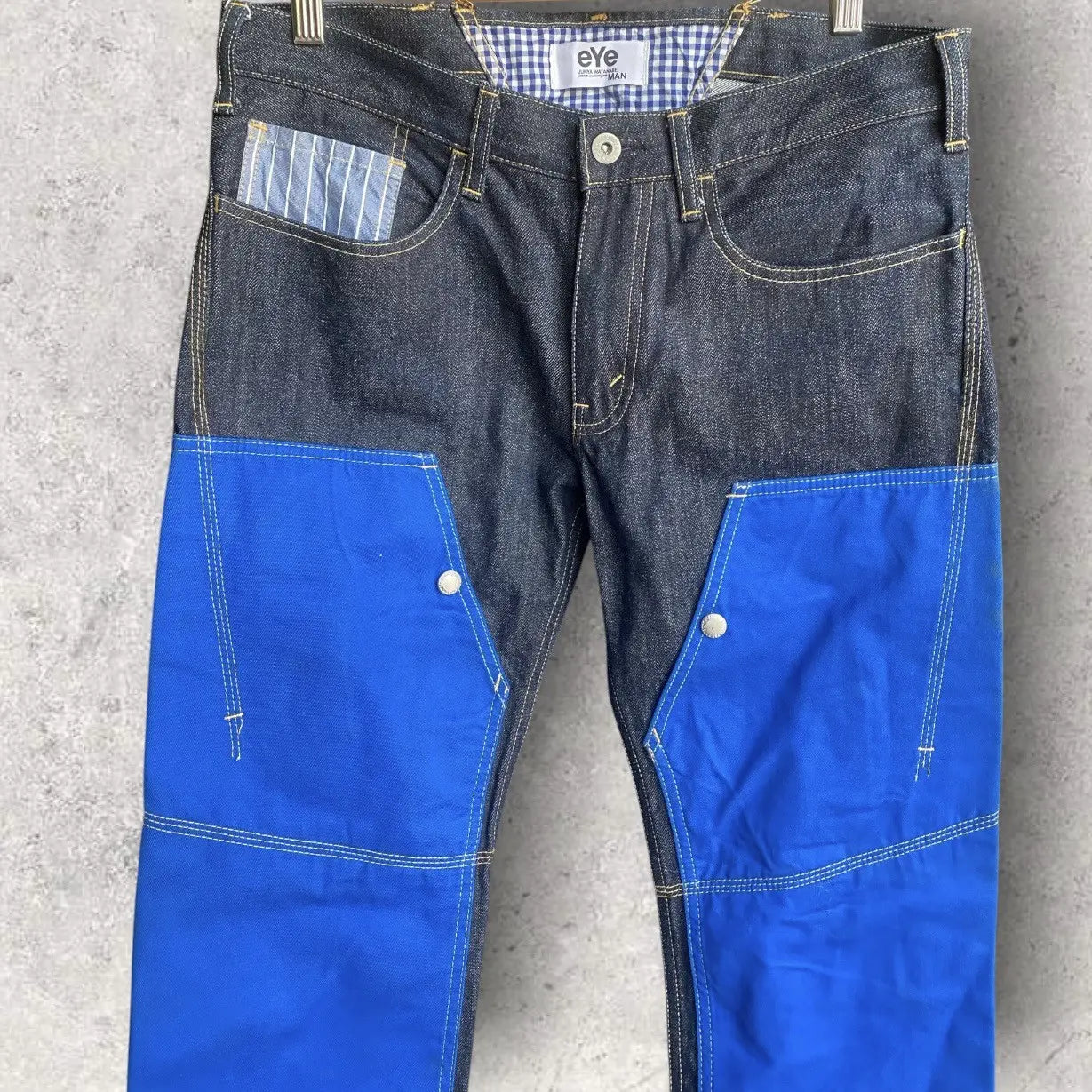 Comme Des Garcons - Junya Watanabe SS13 Rework Double Knee Jeans