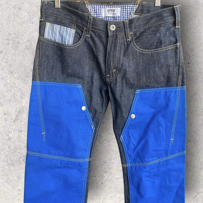 Comme Des Garcons - Junya Watanabe SS13 Rework Double Knee Jeans