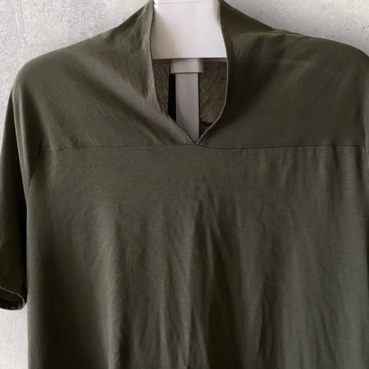 Maison Margiela - SS11 Cut And Sew V Neck T Shirt