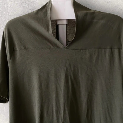 Maison Margiela - SS11 Cut And Sew V Neck T Shirt