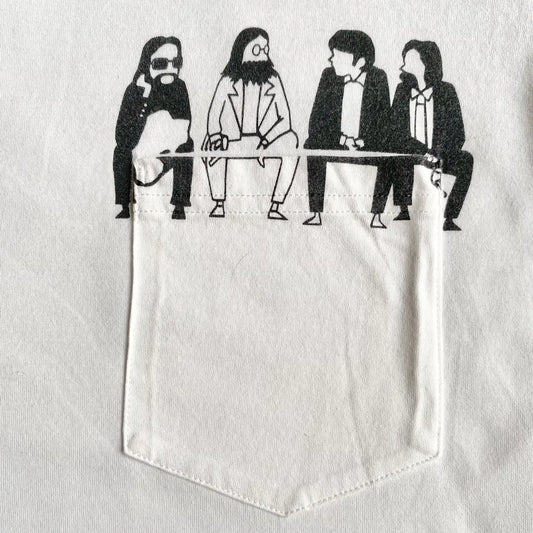 Takahiromiyashita The Soloist. - AW16 “Youth” The Beatles Tee