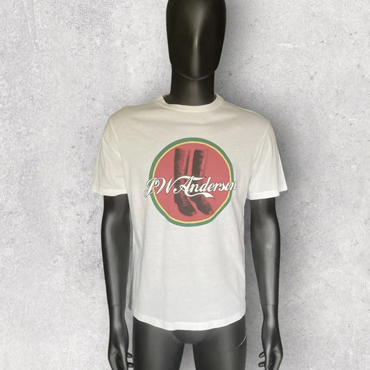JW Anderson - Cola Boot T Shirt