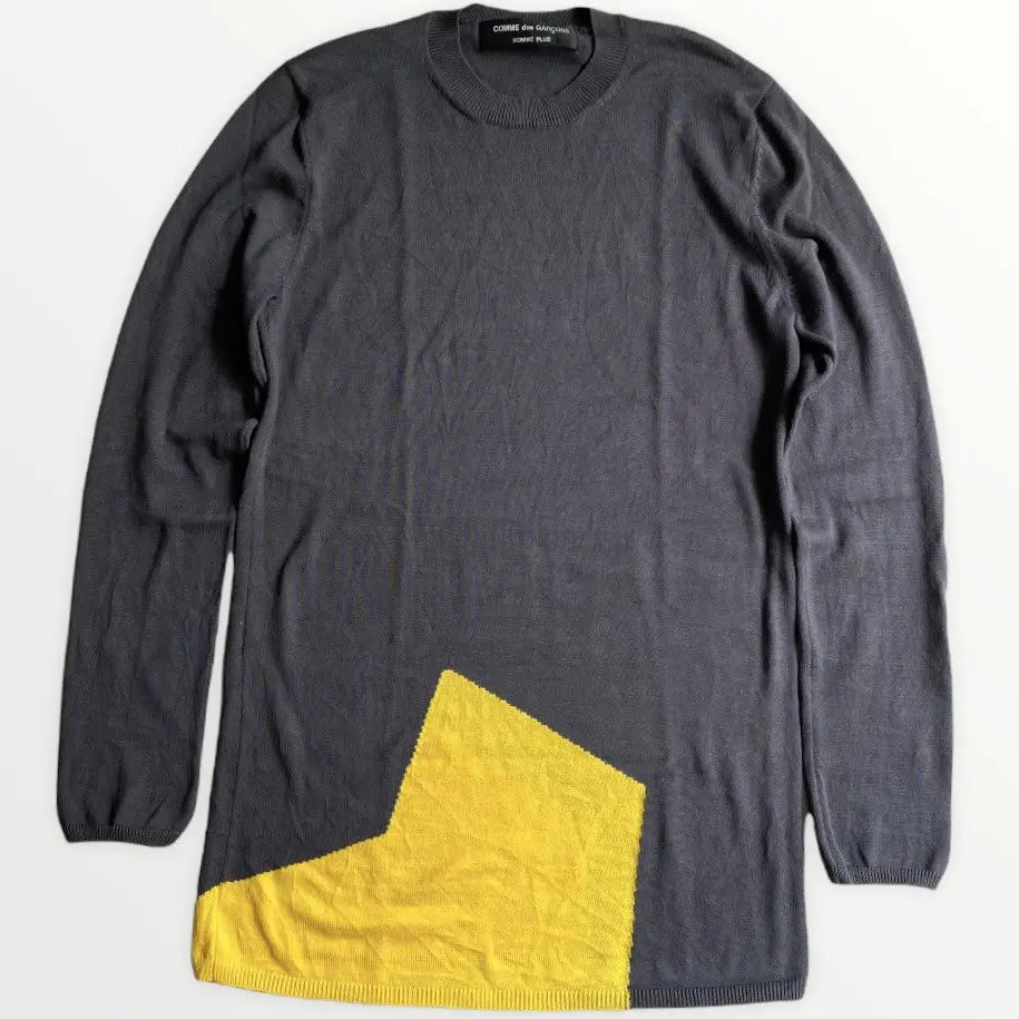 Comme des Garcons - Vintage 90’s Comme Des Garcons Homme Plus Long Sweater