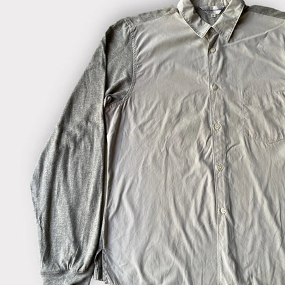 Comme des Garcons - CDG Shirt Line Mix Fabric Shirt