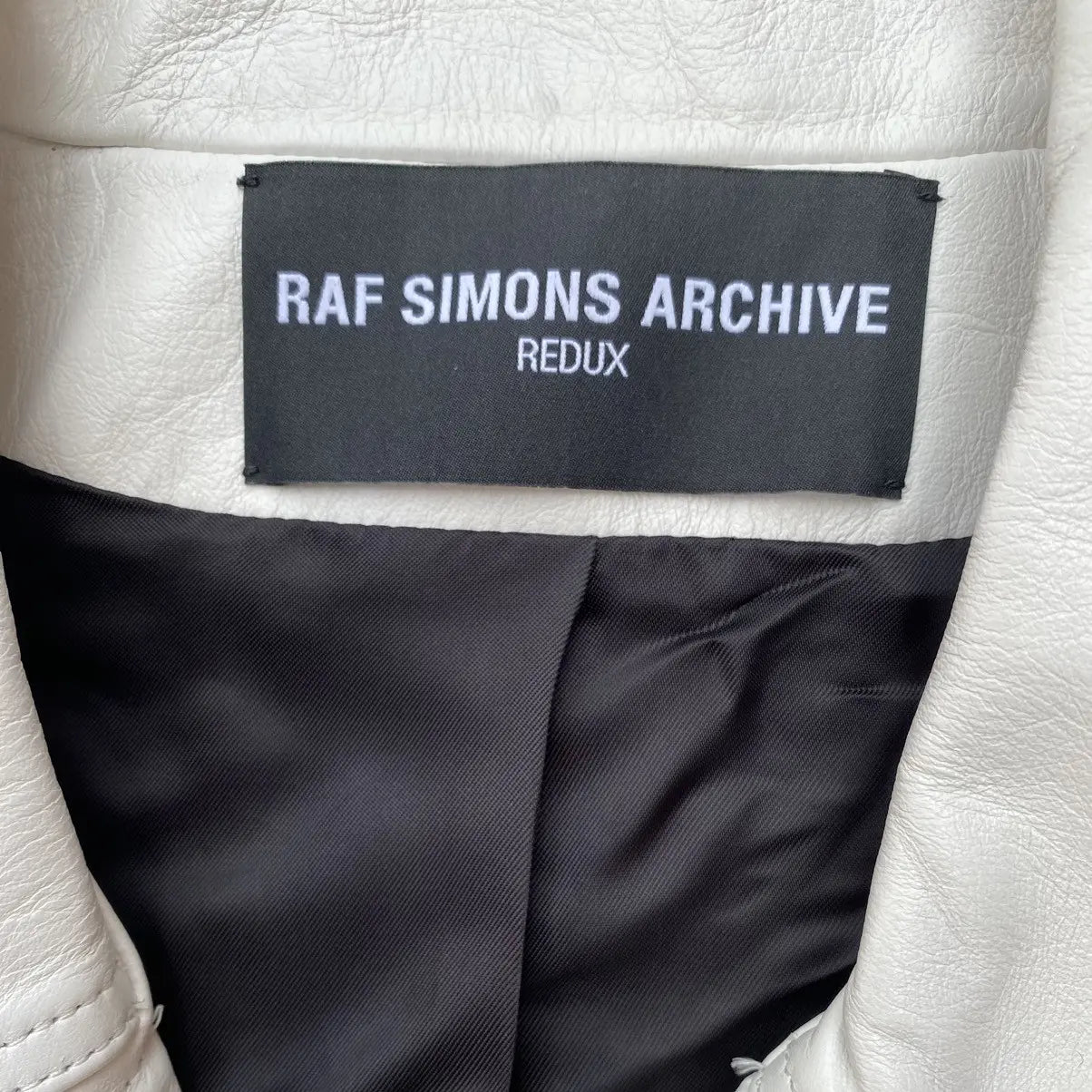 Raf Simons - Archive Redux SS98 Black Palms