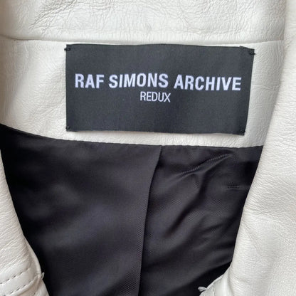 Raf Simons - Archive Redux SS98 Black Palms