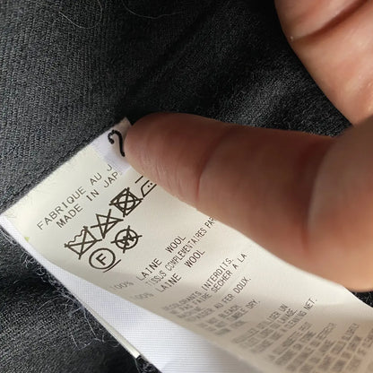 Yohji Yamamoto - Regulation Wool Long Shirt
