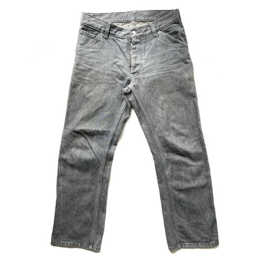 Helmut Lang - Archive oblique pockets Classic Raw Denim