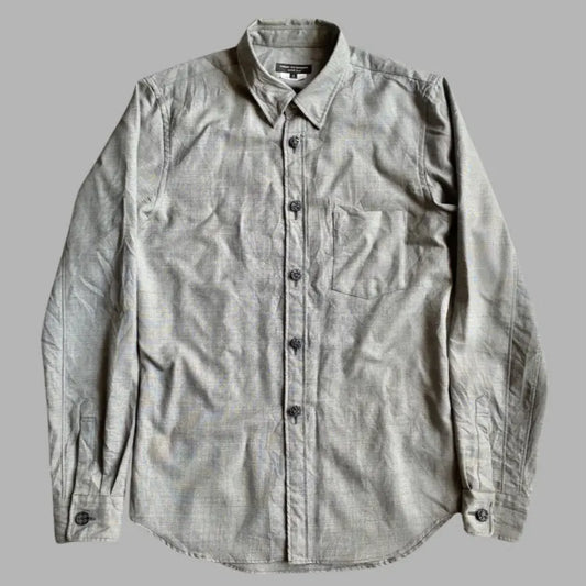 Comme des Garcons - SS13 Runway Rubber Buttons Shirt