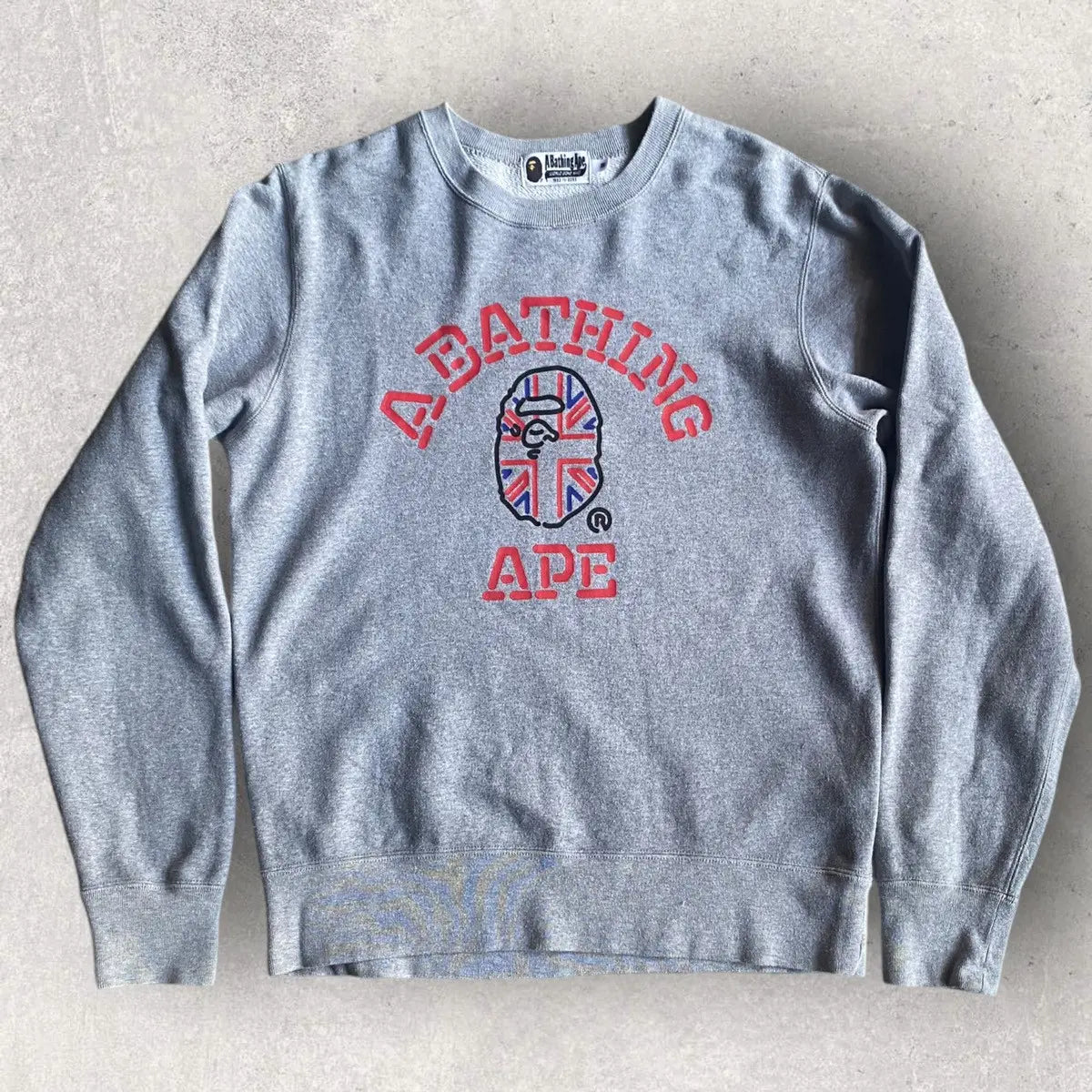 Bape - Union Jack Logo Sweater