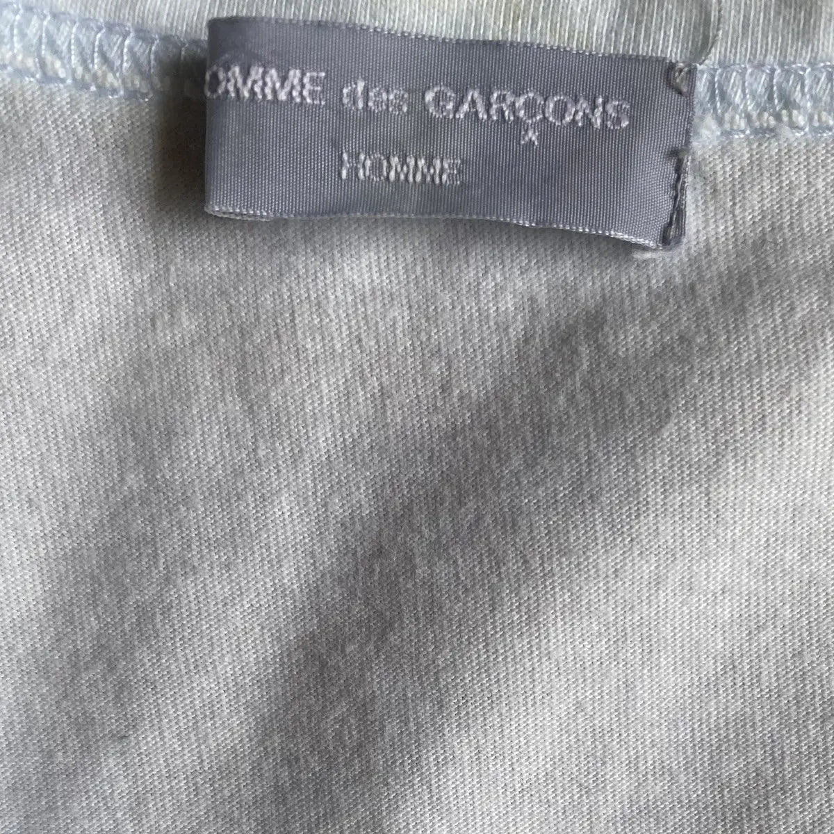 Comme des Garcons - Vintage 2003 Denim Pocket Tee