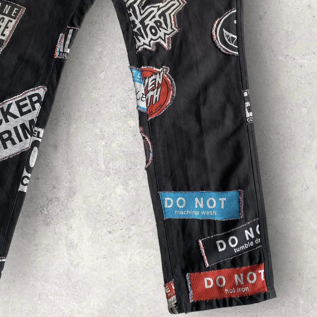 Doublet - SS16 Jacquard Woven Sticker Pant