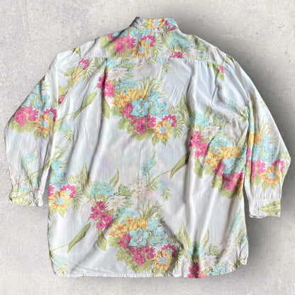 Yohji Yamamoto - Y’s for men Floral Rayon Shirt