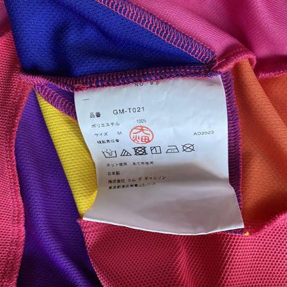 Comme des Garcons - SS2024 Runway Patchwork Multi Color Oversize T Shirt