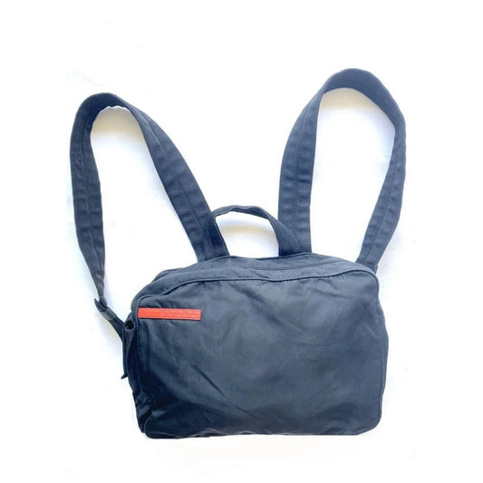Prada - Vintage Prada Sport Nylon 2 way chest rig or Backpack