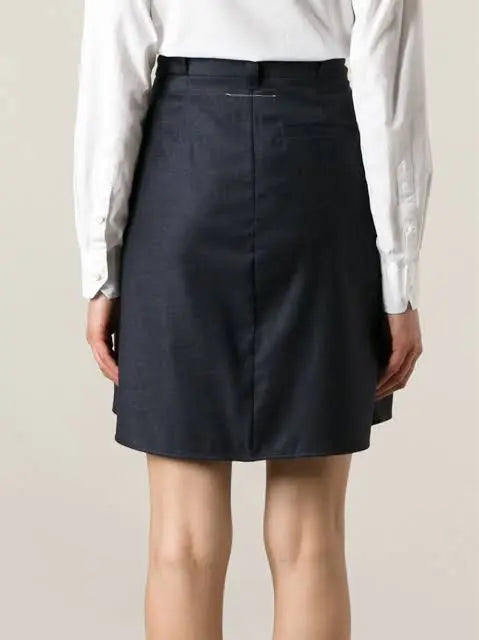 Maison Margiela - Fall14 Wool Skirt