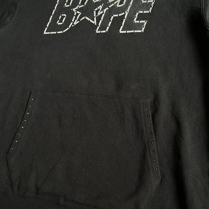 Bape - Swarovski logo Hoodie  Men's US XL / EU 56 / 4•Used