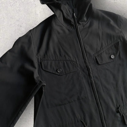 Yohji Yamamoto - Vintage 90’s Wool Gabardine Hood Jacket
