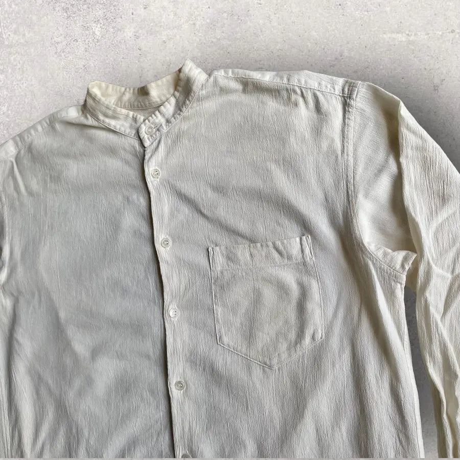 Issey Miyake - Cotton Crepe Oversize Shirt