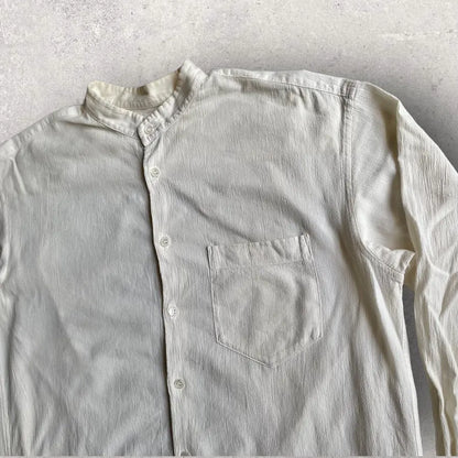 Issey Miyake - Cotton Crepe Oversize Shirt