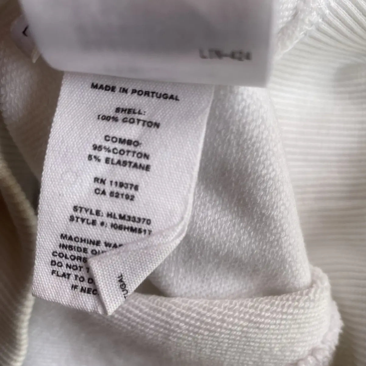 Helmut Lang - AW18 Logo Sweater