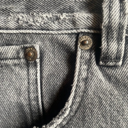 Balenciaga - Fray Cropped Denim